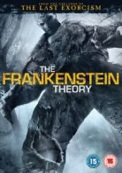 The Frankenstein Theory DVD (2014) Kris Lemche, Weiner (DIR) cert 15