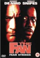 The Fan DVD (1999) Robert De Niro, Scott (DIR) cert 15