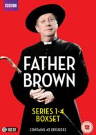 Father Brown: Series 1-4 DVD (2016) Mark Williams cert 12 13 discs