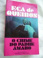 Crime Do Padre Amaro, O By E Queiroz