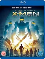 X-Men: Days of Future Past Blu-Ray (2014) Ian McKellen, Singer (DIR) cert 12 2