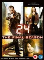24: Season 8 - The Final Season DVD (2010) Kiefer Sutherland cert 15 6 discs