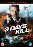 3 Days to Kill DVD (2014) Kevin Costner, McG (DIR) cert 12