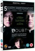 Doubt DVD (2009) Meryl Streep, Shanley (DIR) cert 15