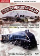 Thoroughbreds of Steam DVD (2010) Alan Pegler cert E