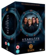 Stargate SG1: Season 9 (Box Set) DVD (2007) Christopher Judge cert 12 6 discs