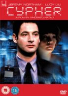 Cypher DVD (2008) Jeremy Northam, Natali (DIR) cert 15