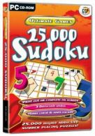 Windows Me : Ultimate Games - 25000 Sudoku (PC CD)