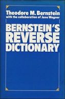 Reverse Dictionary