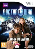 Doctor Who: Return to Earth (Wii) PEGI 12+ Adventure