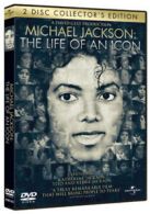 Michael Jackson: The Life of an Icon DVD (2011) Andrew Eastel cert E 2 discs