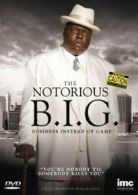 Notorious BIG: Business Instead of Game DVD (2009) Notorious BIG cert E