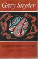 Gary Snyder: Dimensions of a Life By Jon Halper