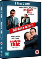 Analyze This/Analyze That DVD (2006) Robert De Niro, Ramis (DIR) cert 15