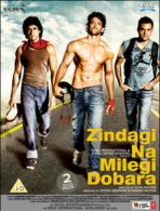 Zindagi Na Milengi Dobara DVD (2011) Katrina Kaif, Akhtar (DIR) cert PG 2 discs
