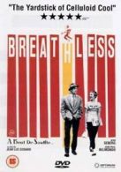 Breathless DVD (2000) Jean-Paul Belmondo, Godard (DIR) cert PG