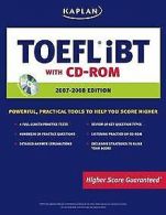 TOEFL iBT, w. CD-ROM (Kaplan TOEFL IBT (w/CD)) | Book