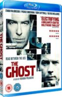 The Ghost Blu-ray (2010) Ewan McGregor, Polanski (DIR) cert 15