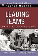 Leading Teams: Expert Solutions to Everday Challeng... | Book