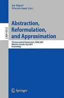 Abstraction, Reformulation, and Approximation: 7th Inter... | Book