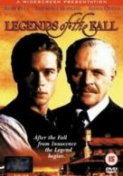 Legends of the Fall DVD (1998) Brad Pitt, Zwick (DIR) cert 15