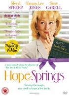 Hope Springs DVD (2013) Meryl Streep, Frankel (DIR) cert 12