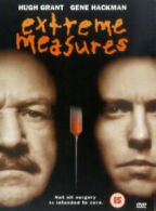 Extreme Measures DVD (2000) Hugh Grant, Apted (DIR) cert 15