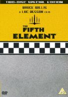 The Fifth Element DVD (2004) Bruce Willis, Besson (DIR) cert PG 2 discs