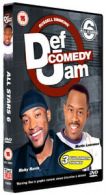 Def Comedy Jam - All Stars: Volume 6 DVD (2004) Martin Lawrence cert 15