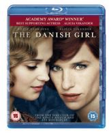 The Danish Girl Blu-Ray (2016) Eddie Redmayne, Hooper (DIR) cert 15