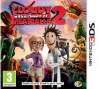 Cloudy With a Chance of Meatballs 2 (3DS) PEGI 3+ Puzzle