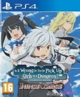 Is It Wrong To Try To Pick Up Girls in A Dungeon? Infinite Combate (PS4) PEGI