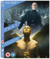 Legion/Priest Blu-ray (2011) Paul Bettany, Stewart (DIR) cert 15 2 discs