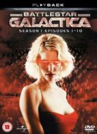 Battlestar Galactica: Season 1 - Episodes 1-10 DVD (2007) Edward James Olmos