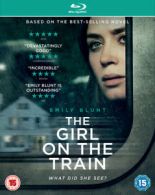 The Girl On the Train Blu-ray (2017) Emily Blunt, Taylor (DIR) cert 15
