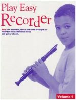 Play Easy Recorder, Vol. 1 By Emma Coulthard