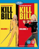Kill Bill: Volumes 1 and 2 Blu-ray (2008) Uma Thurman, Tarantino (DIR) cert 18