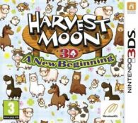 Harvest Moon 3D: A Beginning (3DS) PEGI 3+ Adventure: Role Playing