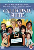 California Suite DVD (2002) Jane Fonda, Ross (DIR) cert 12