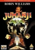 Jumanji DVD (1998) Robin Williams, Johnston (DIR) cert PG
