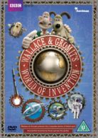 Wallace and Gromit's World of Inventions DVD (2010) Alison Kirkham cert U