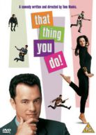 That Thing You Do! DVD (2003) Tom Everett Scott, Hanks (DIR) cert PG