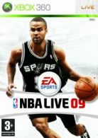 NBA LIVE 09 (Xbox 360) XBOX 360 Fast Free UK Postage 5030930066574