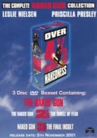 The Naked Gun Trilogy DVD (2001) Kathleen Freeman, Zucker (DIR) cert 15 3 discs