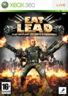 Eat Lead: The Return of Matt Hazard (Xbox 360) PEGI 16+ Shoot 'Em Up