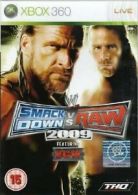 Xbox 360 : THQ (UK) LTD WWE SMACKDOWN 2009