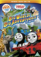 Thomas & Friends: Big World! Big Adventures! The Movie DVD (2018) David Stoten