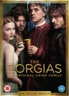 The Borgias: Season 2 DVD (2012) Jeremy Irons cert 15 4 discs