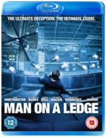 Man On a Ledge DVD (2012) Jamie Bell, Leth (DIR) cert 12