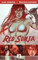 Red Sonja: The art of blood and fire by Gail Simone (Paperback)